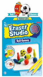 Beluga Eraser Studio Ball Games 15x27cm