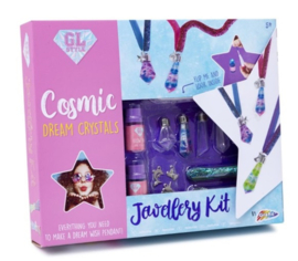 Cosmic dream crystals jewellery kit