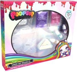 Poopsie slime surprise rainbow soap moulding set - Poopsie zeep maken -