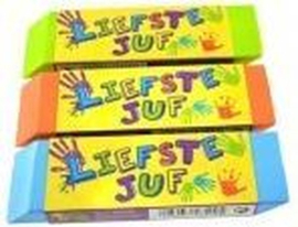 Liefste Juf Gum XXL 24 cm