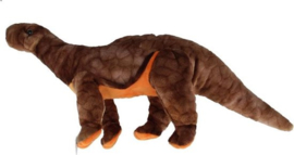 Pluche Dinosaurus Bruin Knuffeldier