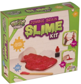 Weird Science Zombie Brain Slime Kit