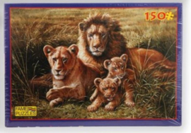Puzzel 150 stukjes leeuwen