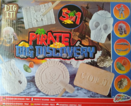 Pirate dig discovery