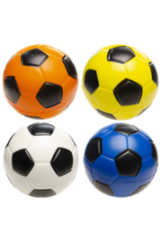 Voetbal Geel, Blauw, wit of oranje