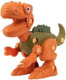 Bouw een dino T-Rex Oranje