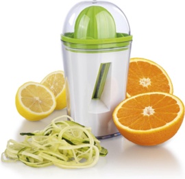 Juicer en spiraal cutter - 2in1