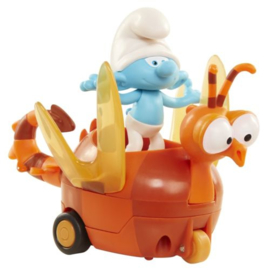 Smurfen the lost village Clumsy smurf & Spitfire  (Klungel en Spitvuur)