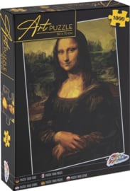 Puzzel 1000 stukjes volwassenen | Thema Mona Lisa