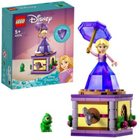 LEGO Disney Princess Draaiende Rapunzel Verzamelitem - 43214