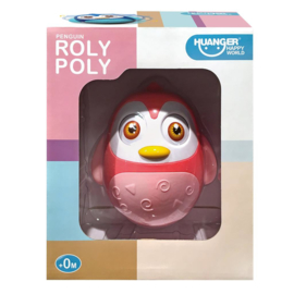 Huanger Tuimelaar Penguin ROZE