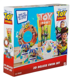 Toy Story 3D Deluxe Zwemset 3-6 jaar