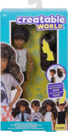 Creatable World Character Starter Kit 6 Brown Wavy - Genderneutrale Pop