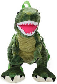 Pluchen T-Rex Rugzak 50 cm