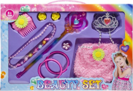 Accessoiresset Jewelry & Beaty Prinses 11-delig