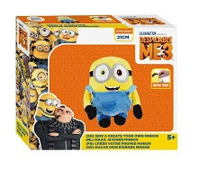 Maak je eigen Minion 2 kleur ogen