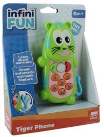 Infini Fun Telefoon Tijger Licht en Geluid