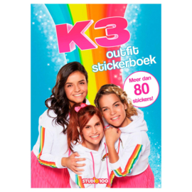 K3 outfit stickerboek