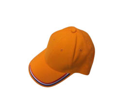 Oranje pet met flesopener
