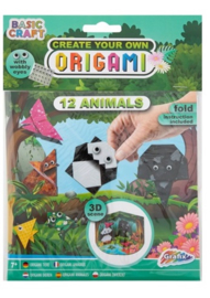 Origami Panda