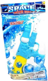 Stoer Waterpistool meiden Spacestar Lichtblauw/geel (Afmeting: 35x21x8 cm)