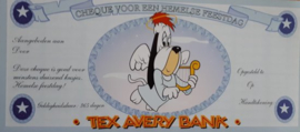 Cadeau Cheque een hemelsedag