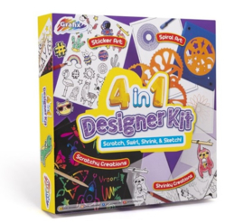 4 in 1 Designer Art Kit