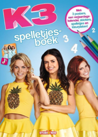 K3 : spelletjesboek - pina colada