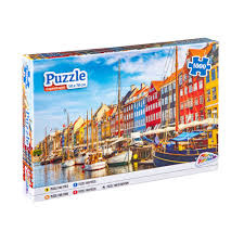 Puzzel Copenhagen - 1000 stukjes