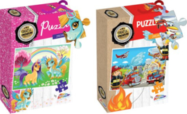 Puzzel voor kinderen - 2x legpuzzel