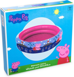 Opblaasbaar zwembadje van Peppa Pig