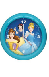 Disney Princess klok blauw 25 cm