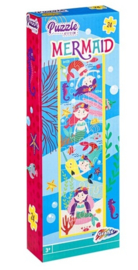 Mermaid toren puzzel 24 stukjes