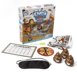 Flying Poop Target Game