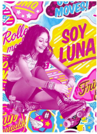 Soy Luna kleed  95x133x2cm