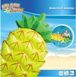 Opblaasbare Ananas luchtbed 154cm