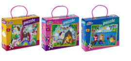 3 gave puzzels :  eenhoorn tent , zeemeermin en eenhoorn fantasiewereld!