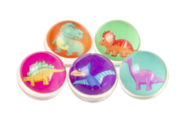 5 dinosaurus stuiterballen