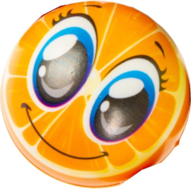 Anti-stressbal Sinaasappel Junior 6,5 Cm Foam Oranje