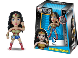 Metalfigs - DC Girls 4" Figur - Classic Wonder Woman