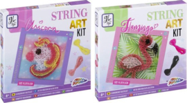 String Art | Knutselpakket voor kinderen | Unicorn of Flamingo