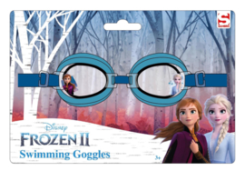 Disney Frozen II zwembril blauw