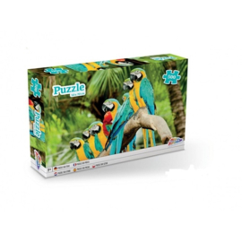 Puzzel papagaai 500 stukjes