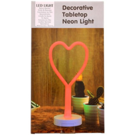 Neon figuurlamp Hart