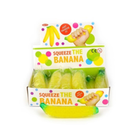 Squeeze banaan 18 cm