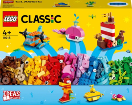 LEGO Classic Creatief Zeeplezier