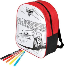 Rugzak Cars 3 Kleur Je Eigen Tas