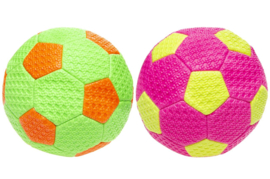 Voetbal Neon roze ( D15cm)