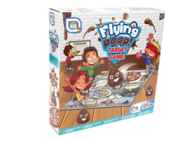 Flying Poop Target Game