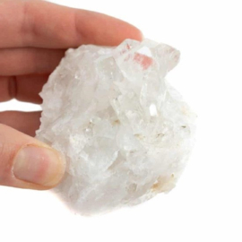 Ruwe Bergkristal Edelsteen Cluster 4 – 6 cm
